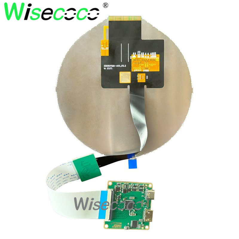 Home Automation Raspberry Pi - Round Display 5 Inch 1080x1080 400