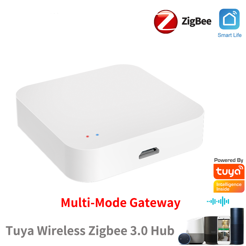Diy Home Automation System - Tuya Zigbee Wireless Hub Gateway For
