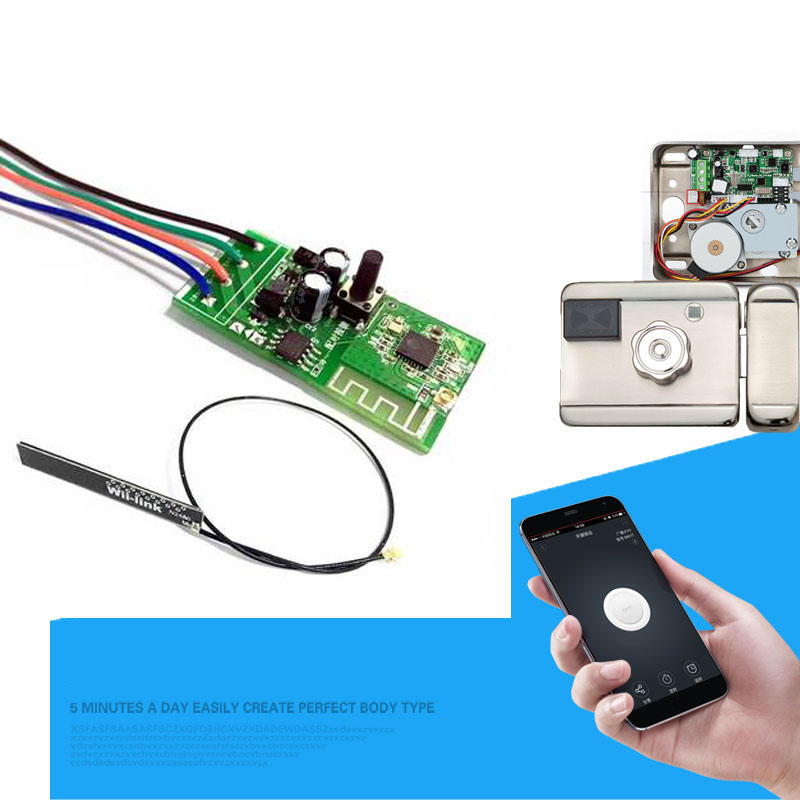 Diy Home Automation System - 12V WiFi Smart Switch Electronic Lock