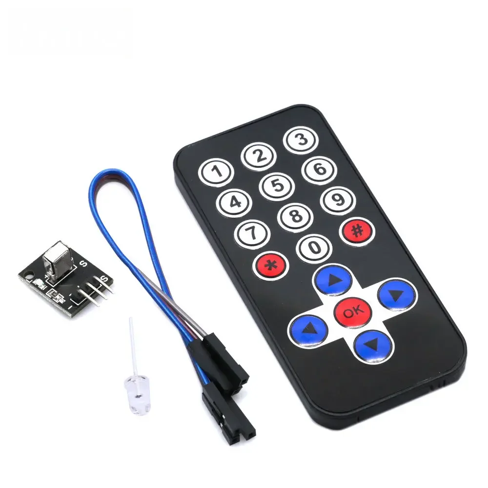 Diy Home Automation System - Smart IR Remote Control Sensor Module