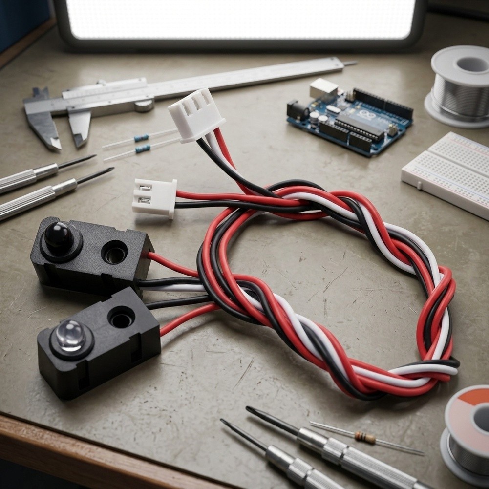 Diy Home Automation System - 4 Pairs Infrared Beam Sensor Kit
