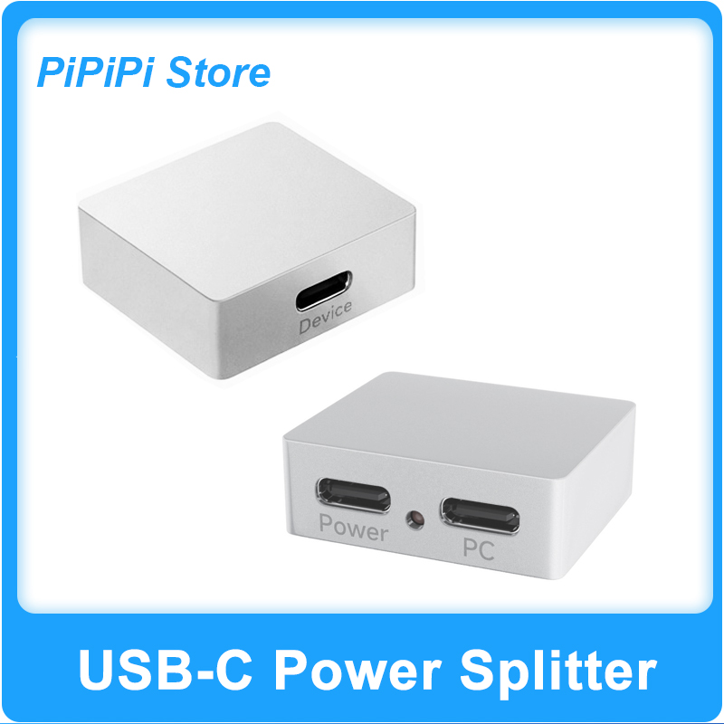 Home Automation Raspberry Pi - USB-C Power Data Splitter 5V Power