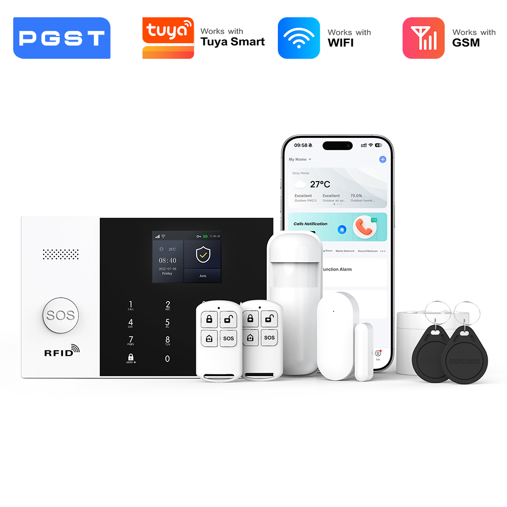 Diy Home Automation System - PGST WiFi 2G GSM Home Automation