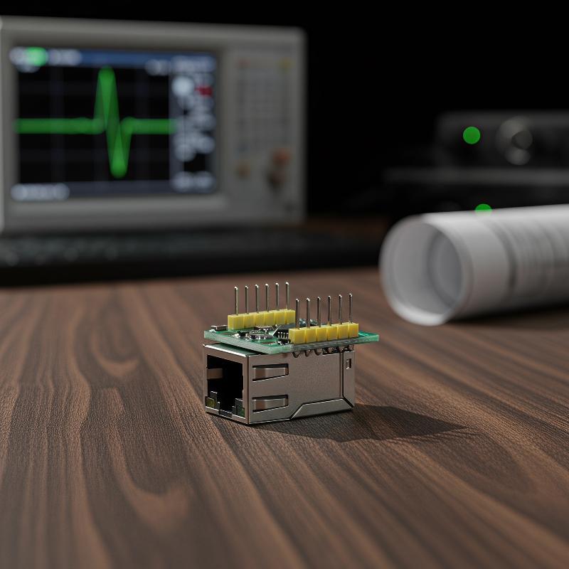 Ethernet Module W5500 - @*USR-ES1 W5500 Chip SPI to LAN