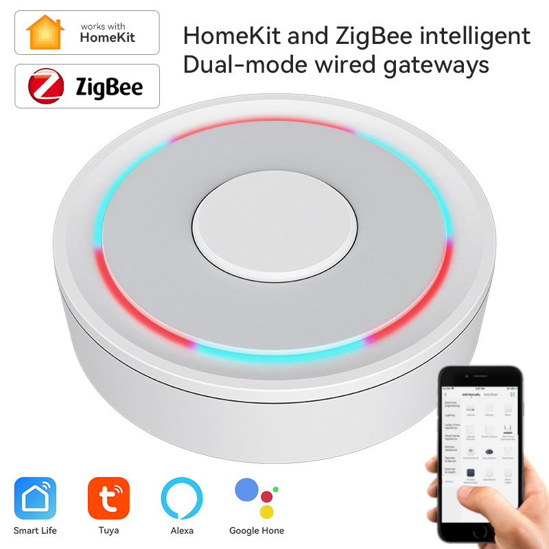 Diy Home Automation System - Tuya ZigBee Smart Gateway Homekit Wired