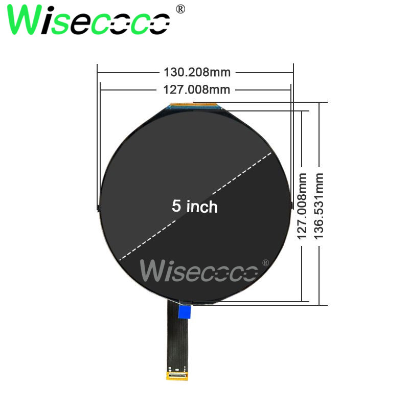 Round Display 5 Inch 1080x1080 - Home Automation Raspberry Pi 评论和价格