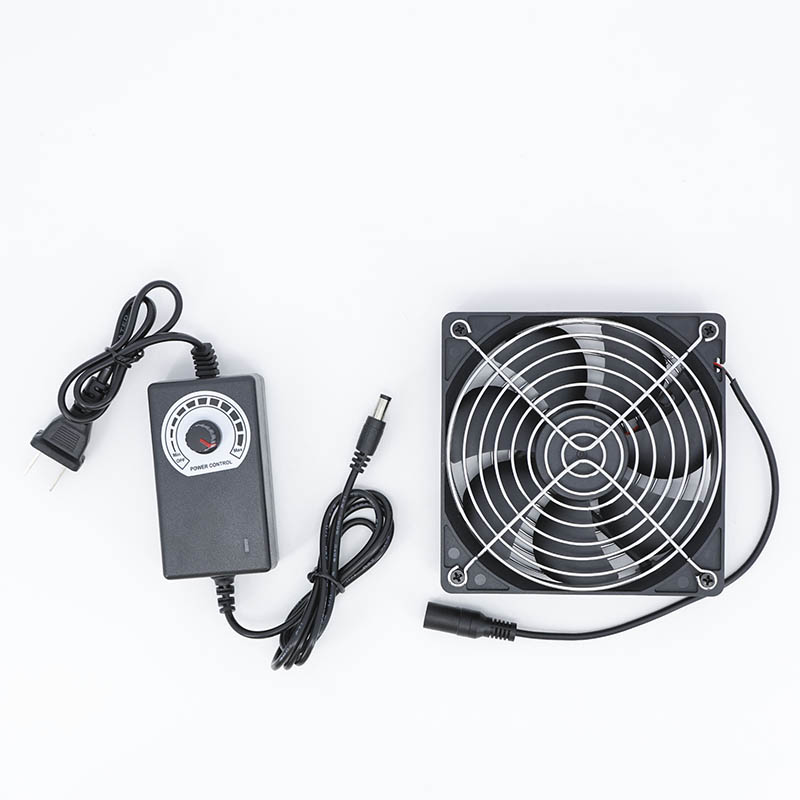 120x25mm DC 12V Cooling Fan 12 - Level Shifter 3.3V 评论和价格