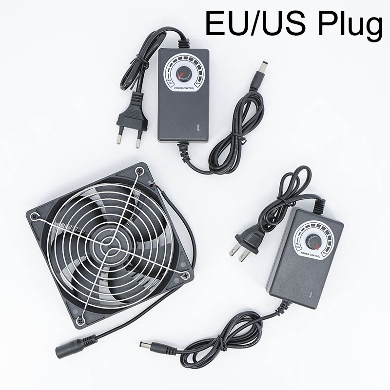 120x25mm DC 12V Cooling Fan 12 - Level Shifter 3.3V 评论和价格