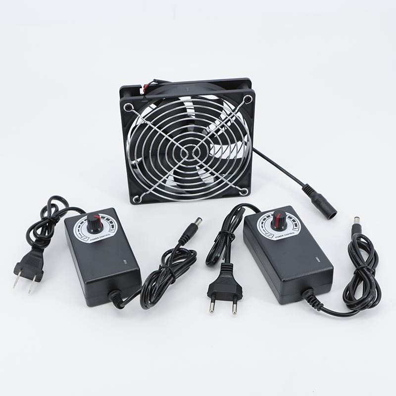 120x25mm DC 12V Cooling Fan 12 - Level Shifter 3.3V 评论和价格