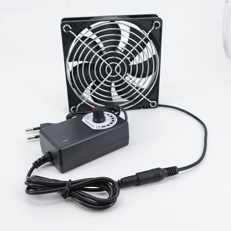 120x25mm DC 12V Cooling Fan 12 - Level Shifter 3.3V 评论和价格