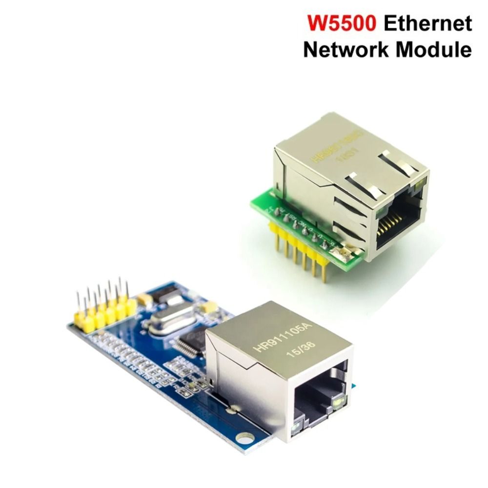 Professional 10/100Mbps W5500  - Ethernet Module W5500 评论和价格