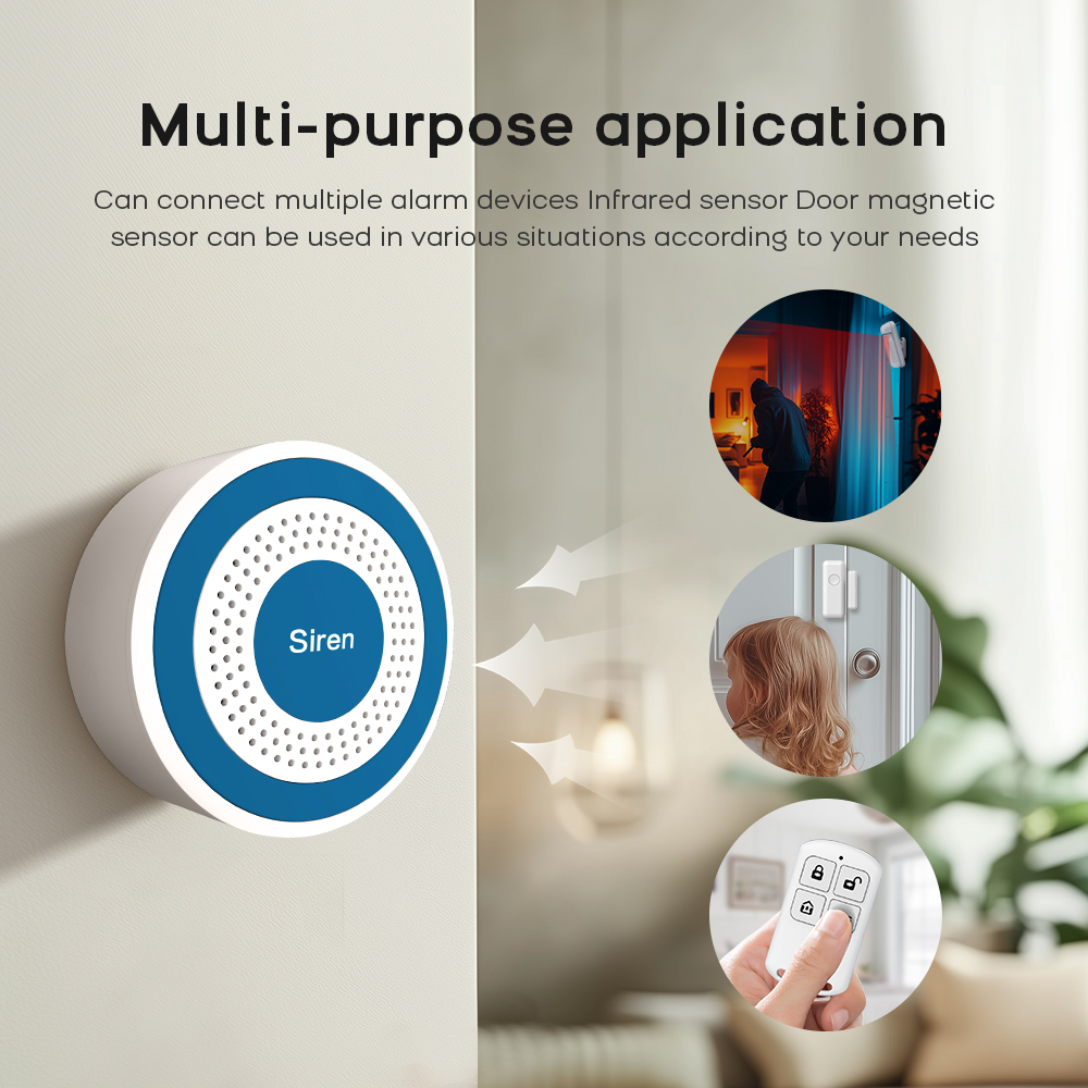 PGST WiFi Smart Life Alarm Sec - Diy Home Automation System 评论和价格