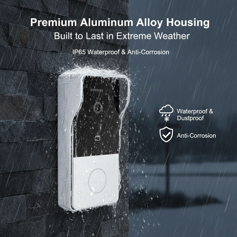 Tuya Smart Video Doorbell Outd - Smart Doorbell Wired 评论和价格
