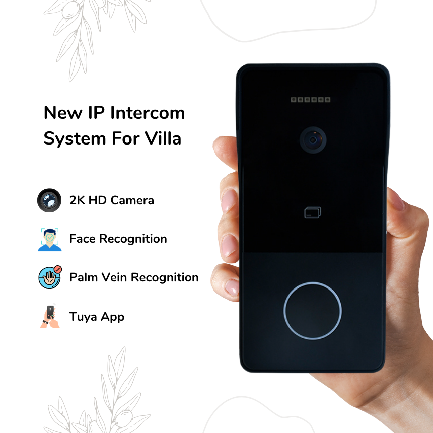 Tuya Smart Video Doorbell Outd - Smart Doorbell Wired 评论和价格