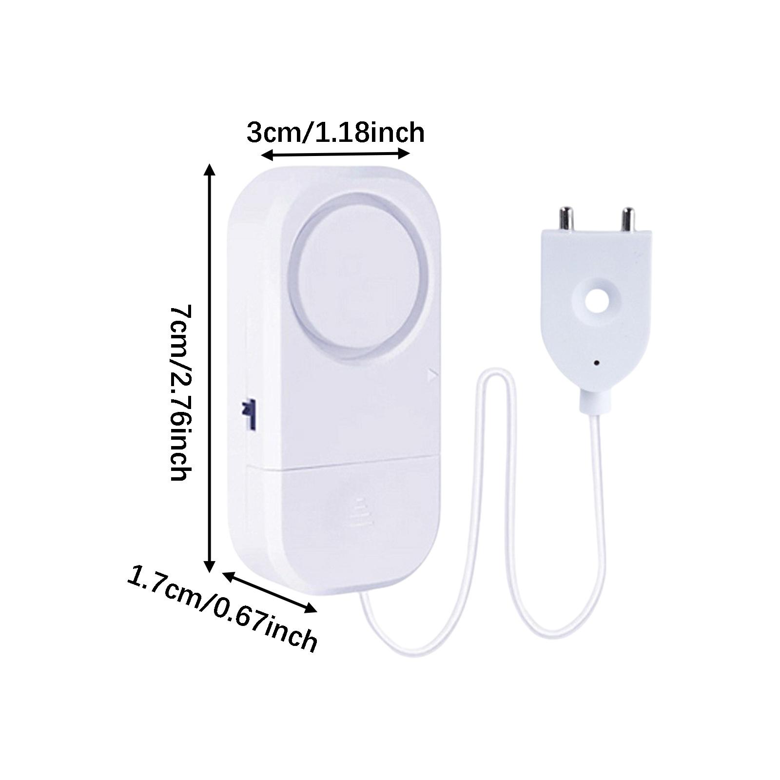 Water Leak Alarm Waterproof Co - Water Leak Detector Wired 评论和价格