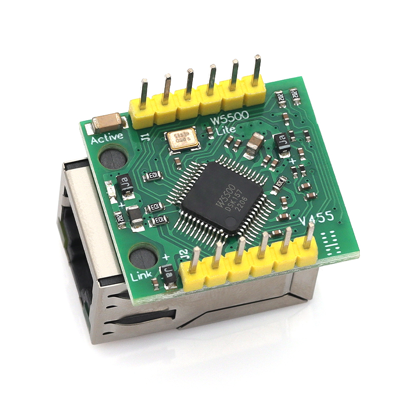 1/5/10Pcs W5500 Module TCP/IP  - Ethernet Module W5500 评论和价格
