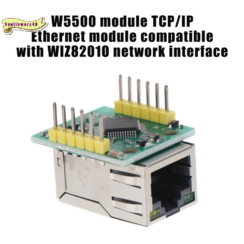 SPI to LAN Ethernet Converter  - Ethernet Module W5500 评论和价格