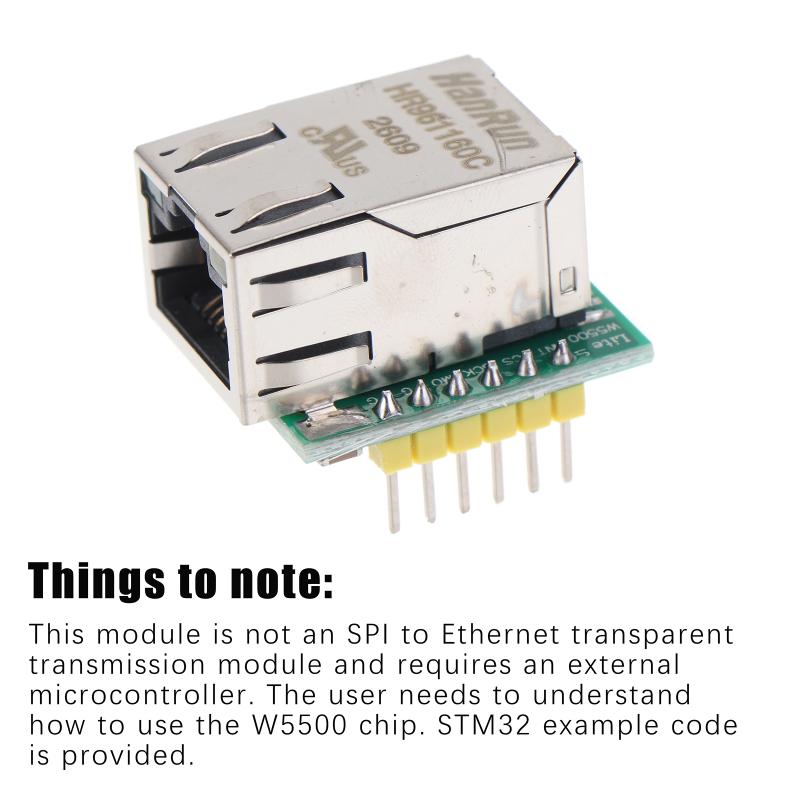 SPI to LAN Ethernet Converter  - Ethernet Module W5500 评论和价格
