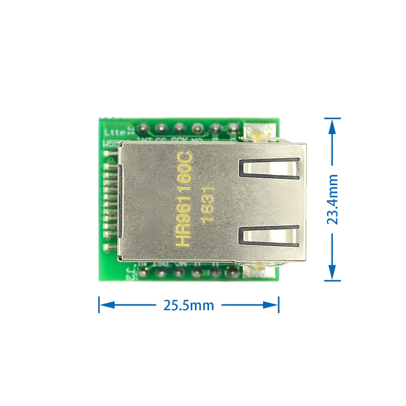 W5500 Chip USR-ES1 Brand New 8 - Ethernet Module W5500 评论和价格