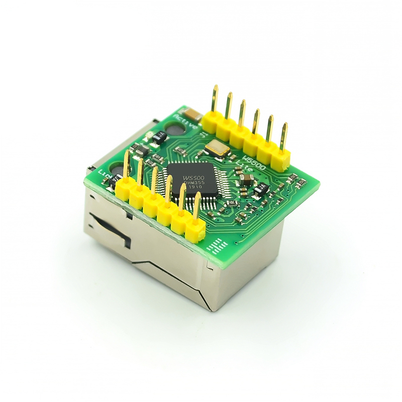 W5500 Chip USR-ES1 Brand New 8 - Ethernet Module W5500 评论和价格