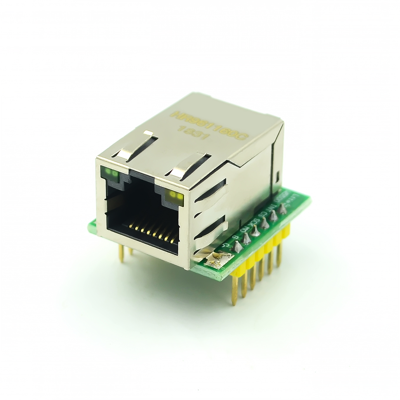 W5500 Chip USR-ES1 Brand New 8 - Ethernet Module W5500 评论和价格
