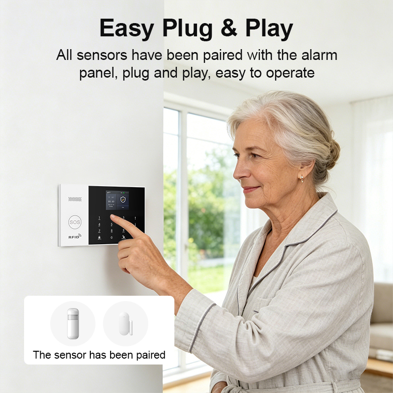 PGST WiFi 2G GSM Home Automati - Diy Home Automation System 评论和价格