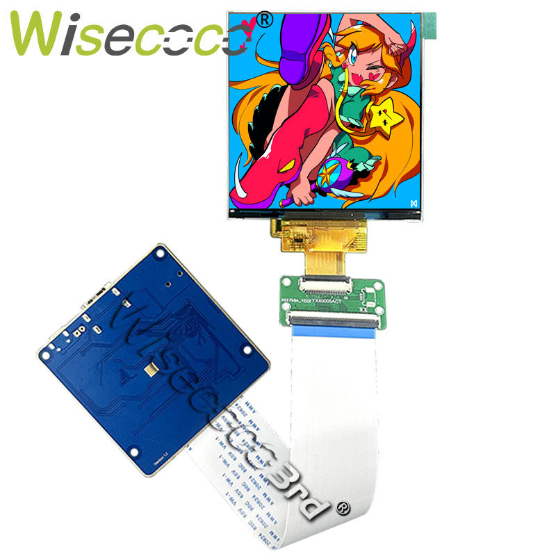 Wisecoco 4 Inch 720x720 LCD Di - Home Automation Raspberry Pi 评论和价格