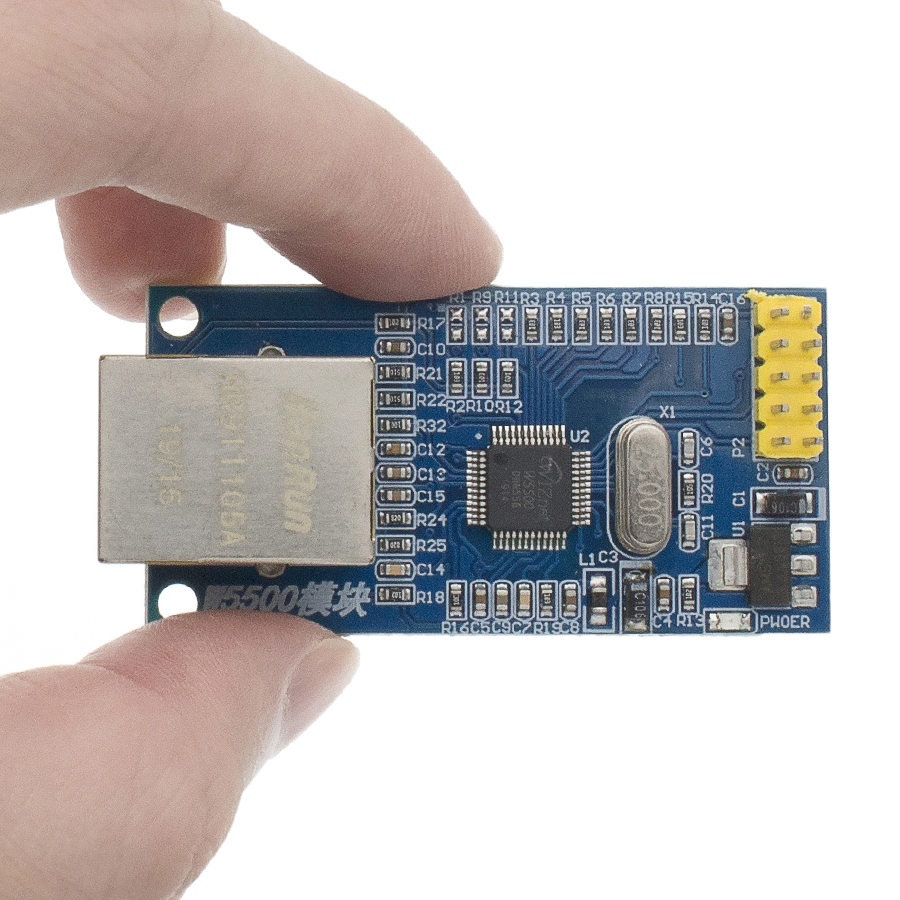 USR-ES1 W5500 Ethernet Network - Ethernet Module W5500 评论和价格