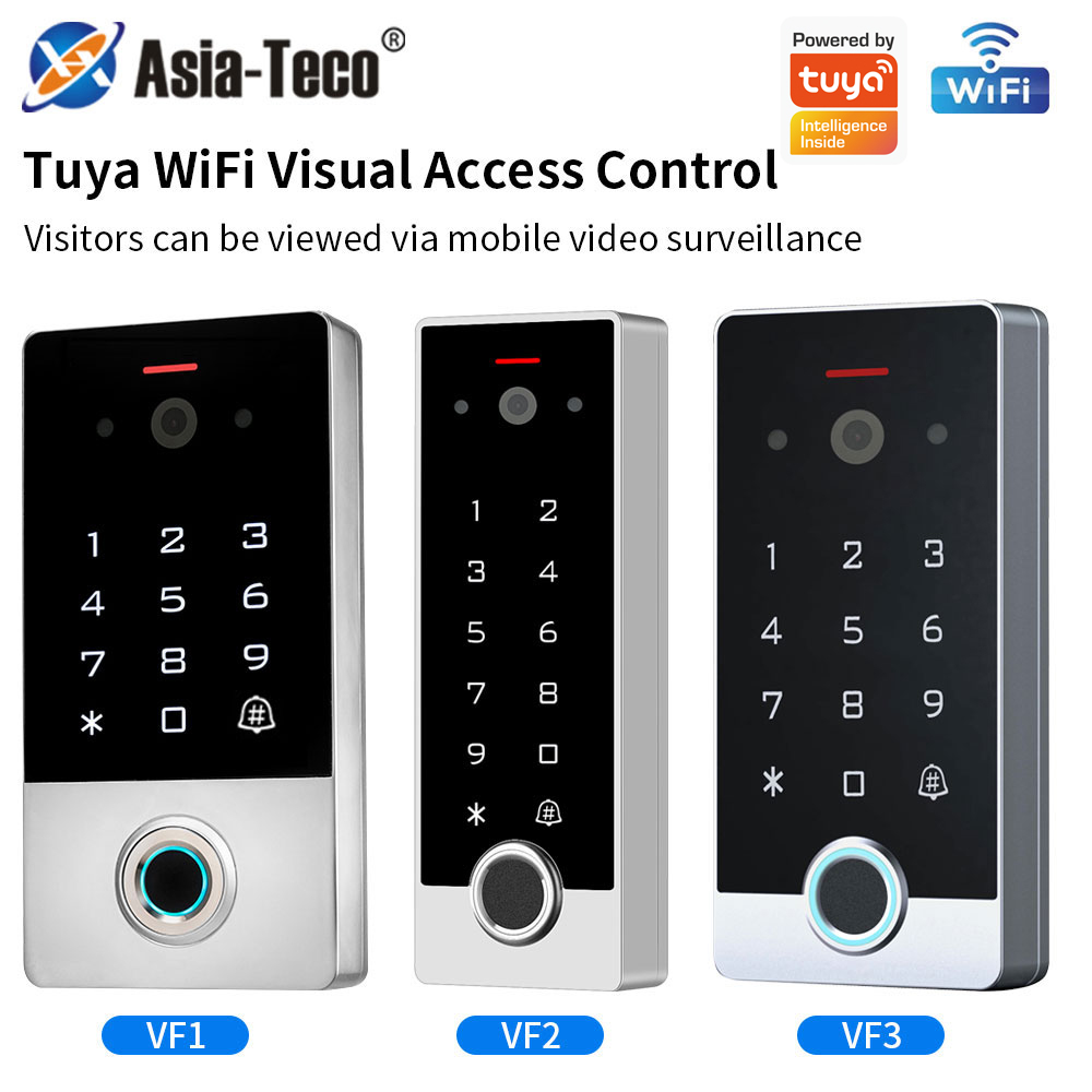 Video Intercom WiFi Fingerprin - Smart Doorbell Wired 评论和价格