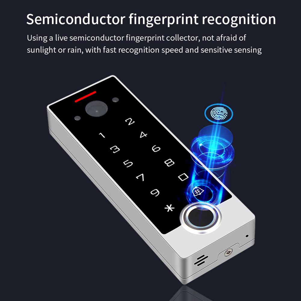 Video Intercom WiFi Fingerprin - Smart Doorbell Wired 评论和价格