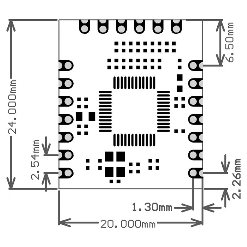 AB42-W5500-Io Ethernet Module  - Ethernet Module W5500 评论和价格