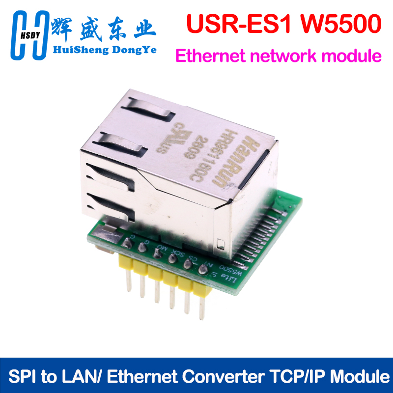 USR-ES1 W5500 Ethernet Network - Ethernet Module W5500 评论和价格