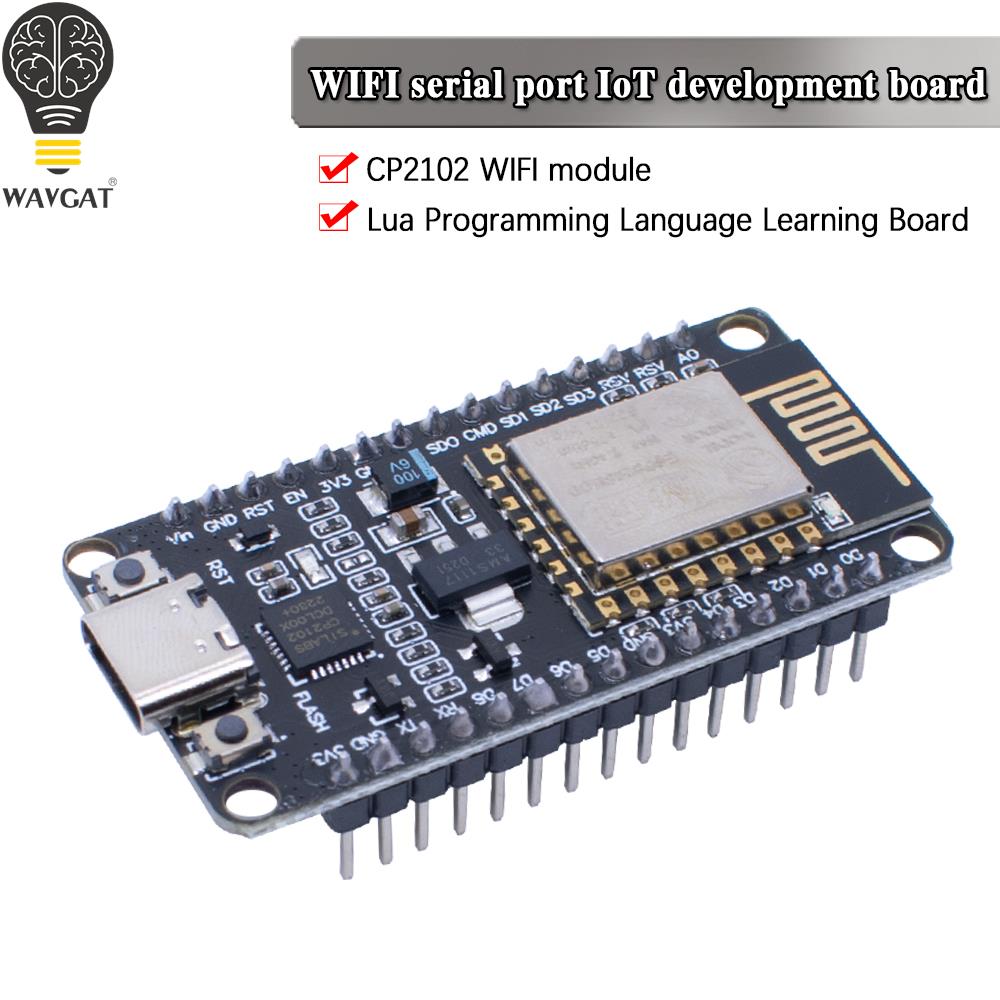 Wireless Module NodeMCU CP2102 - Esp8266 Nodemcu Board 评论和价格