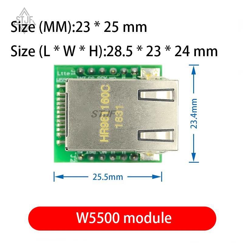 Elettronica intelligente USR-E - Ethernet Module W5500 评论和价格