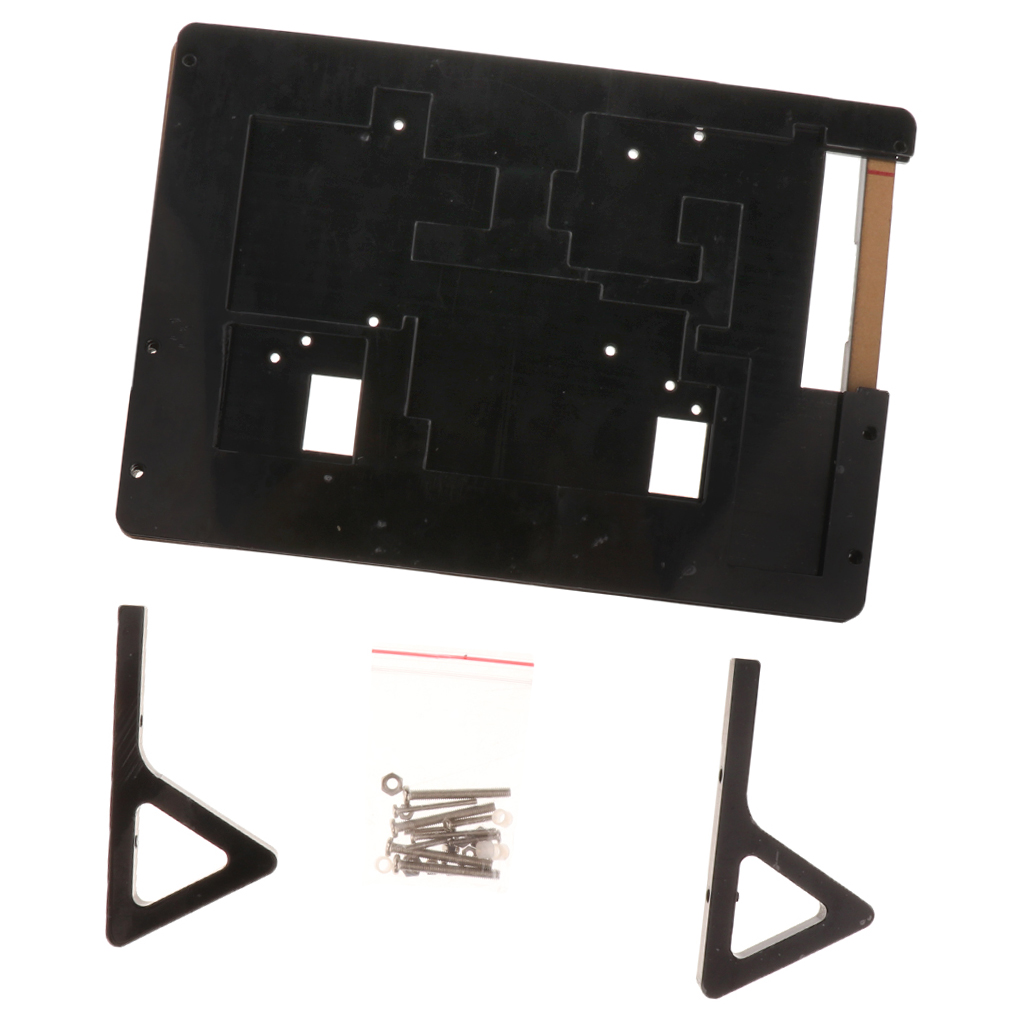 Touch Screen Bracket Acrylic 7 - Home Automation Raspberry Pi 评论和价格