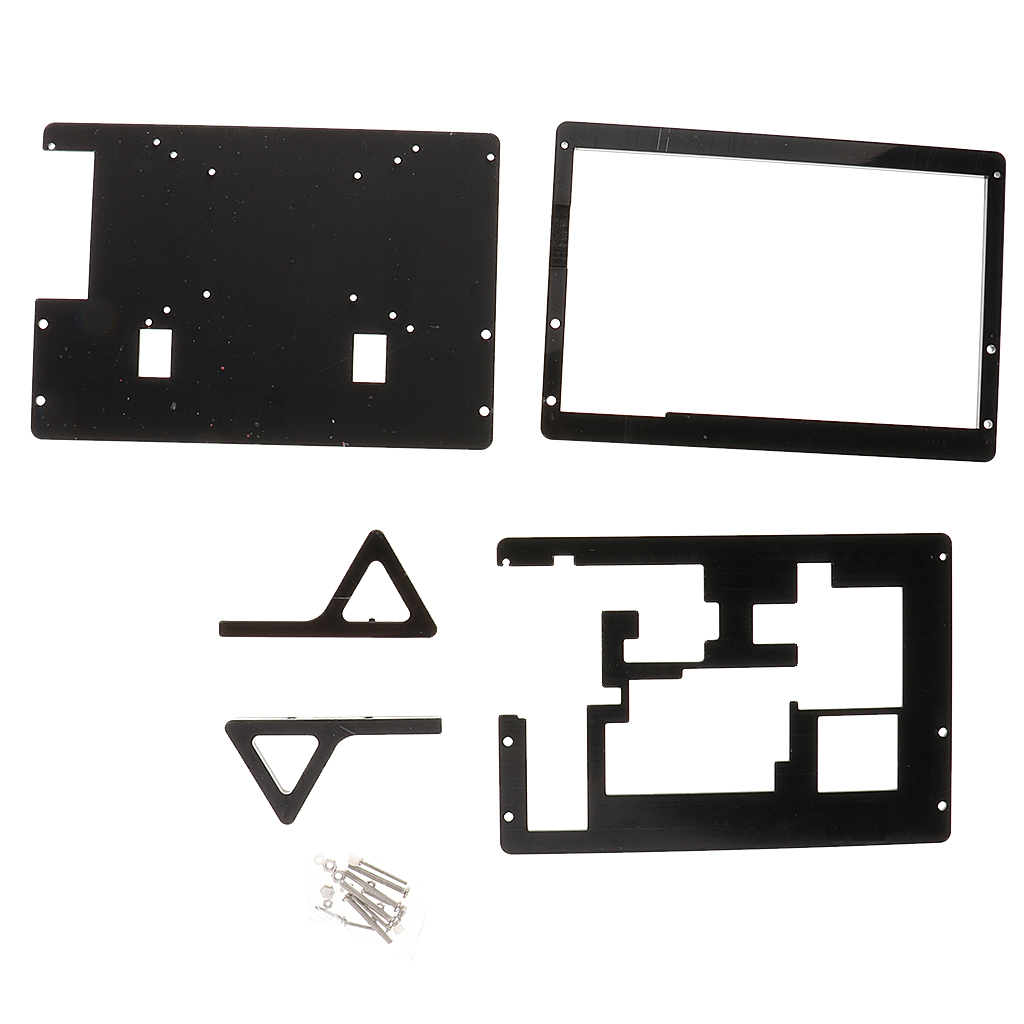 Touch Screen Bracket Acrylic 7 - Home Automation Raspberry Pi 评论和价格