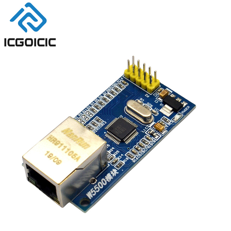 W5500 Ethernet Module – Hardwi - Ethernet Module W5500 评论和价格