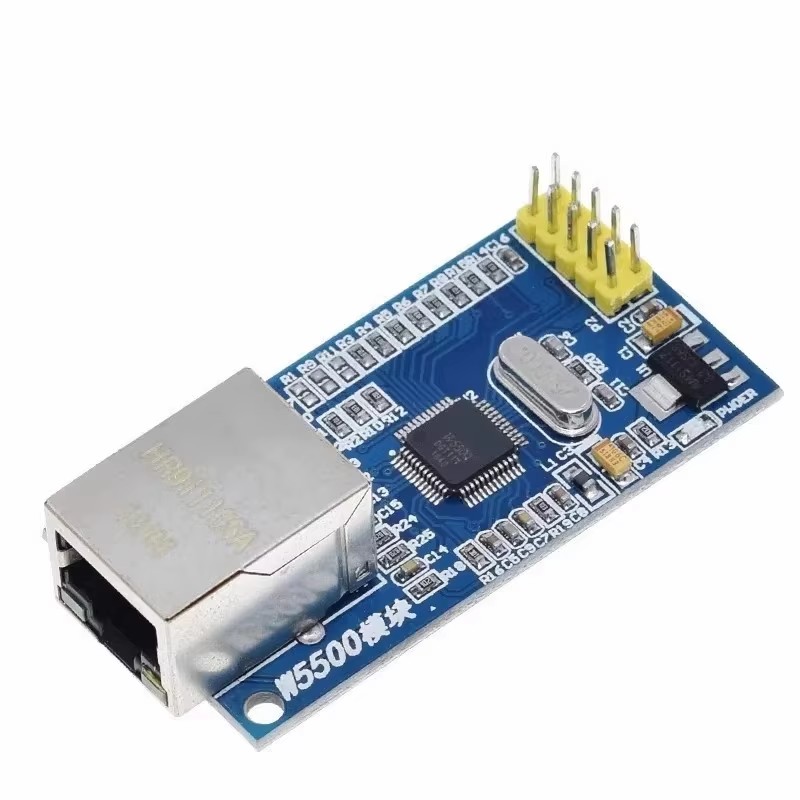 USR-ES1 W5500 SPI to LAN Ether - Ethernet Module W5500 评论和价格