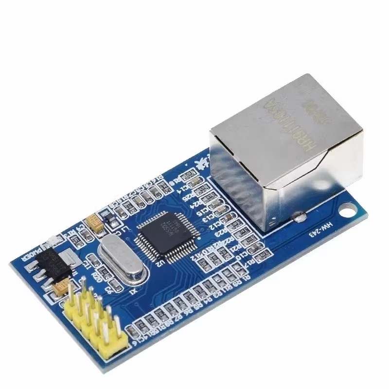 USR-ES1 W5500 SPI to LAN Ether - Ethernet Module W5500 评论和价格