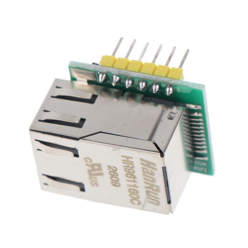 USR-ES1 W5500 Chip SPI to LAN  - Ethernet Module W5500 评论和价格