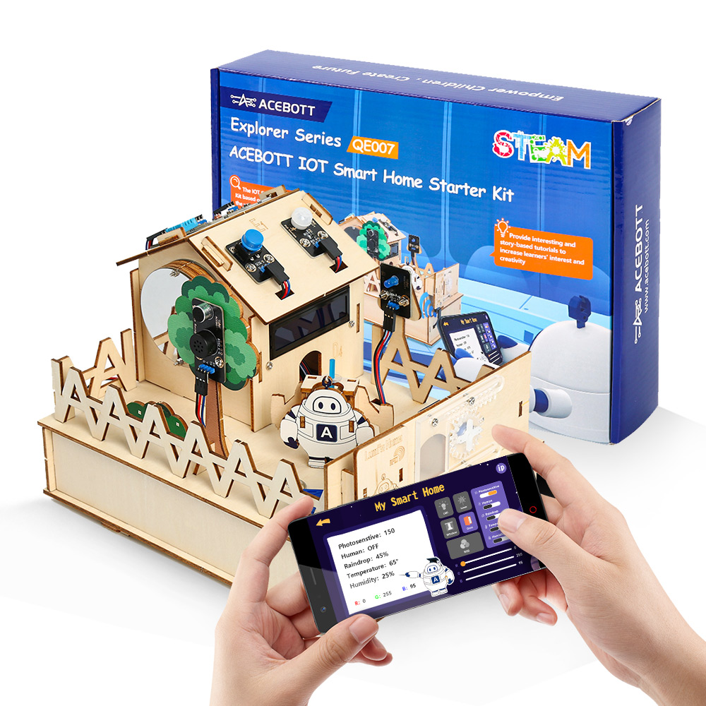 ACEBOTT DIY Smart Home Kit for - Diy Home Automation System 评论和价格