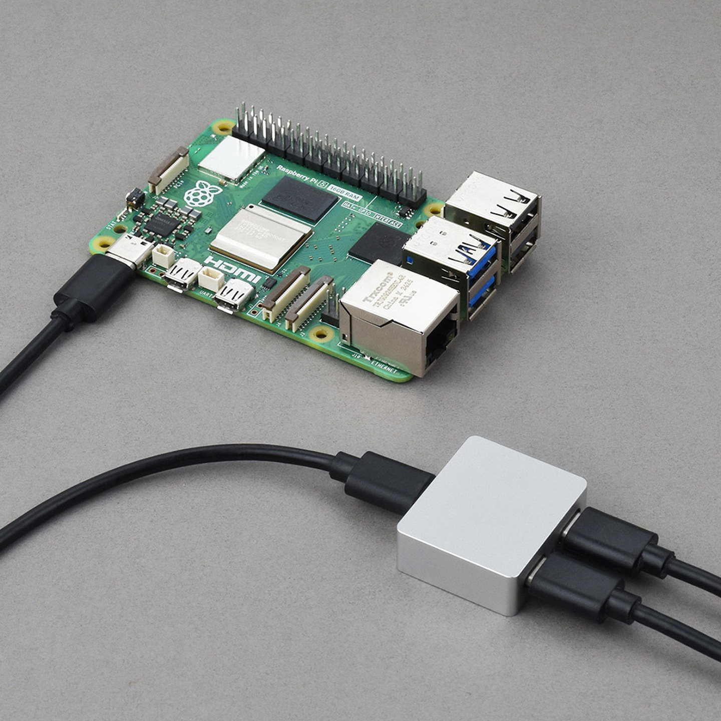 USB-C Power Data Splitter 5V P - Home Automation Raspberry Pi 评论和价格