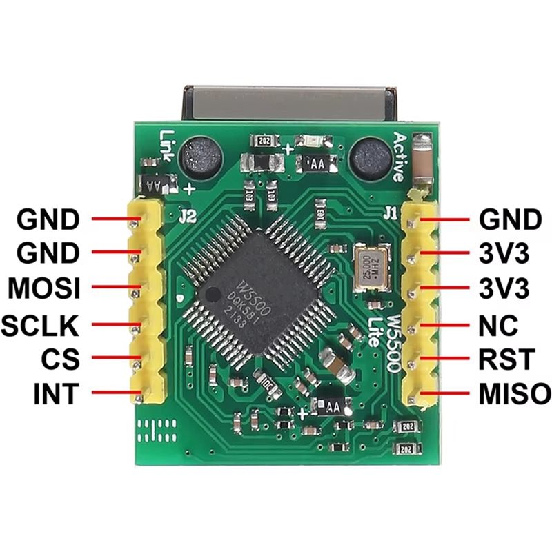 3CGRO-USR-ES1 W5500 Ethernet N - Ethernet Module W5500 评论和价格