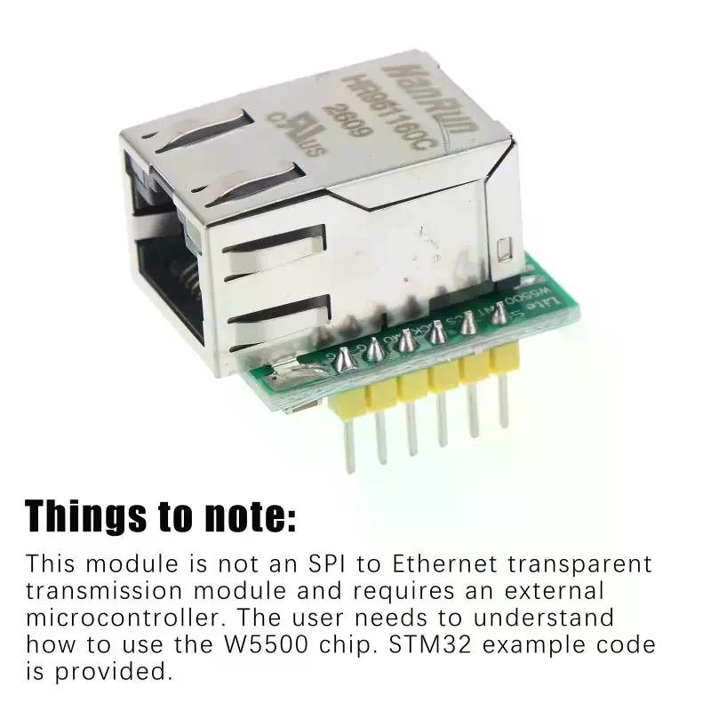 Electronics USR-ES1 W5500 Chip - Ethernet Module W5500 评论和价格
