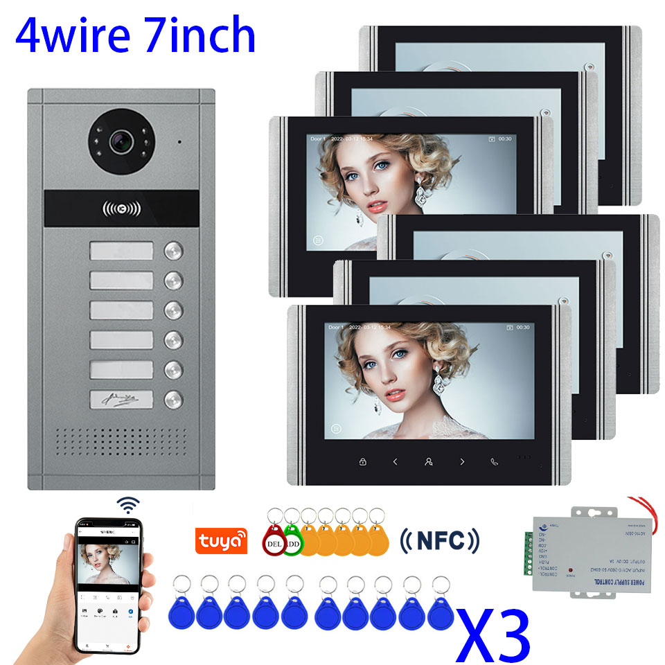 1080P Tuya Smart Video Doorpho - Smart Doorbell Wired 评论和价格