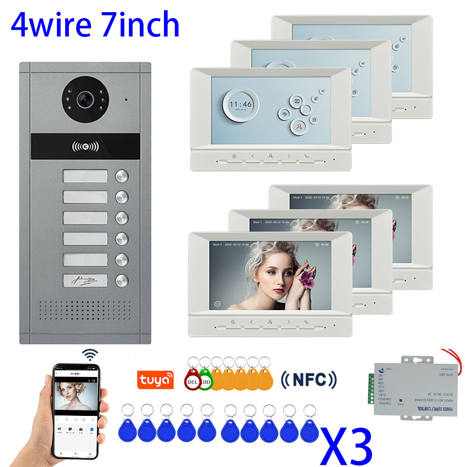 1080P Tuya Smart Video Doorpho - Smart Doorbell Wired 评论和价格