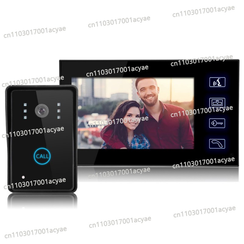 One-click unlocking villa set, - Smart Doorbell Wired 评论和价格