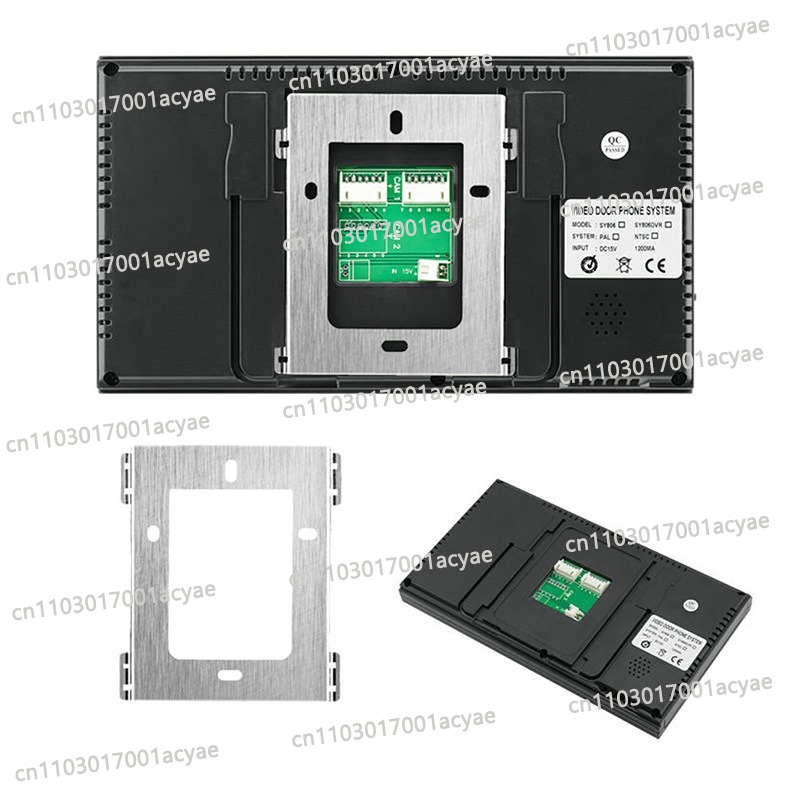 One-click unlocking villa set, - Smart Doorbell Wired 评论和价格