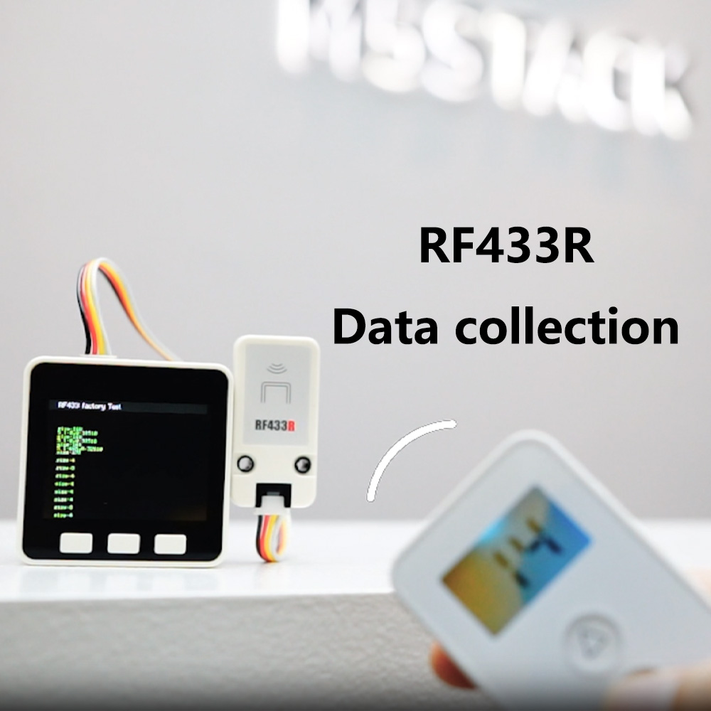 M5Stack Unit RF433T/RF433R IoT - Diy Home Automation System 评论和价格