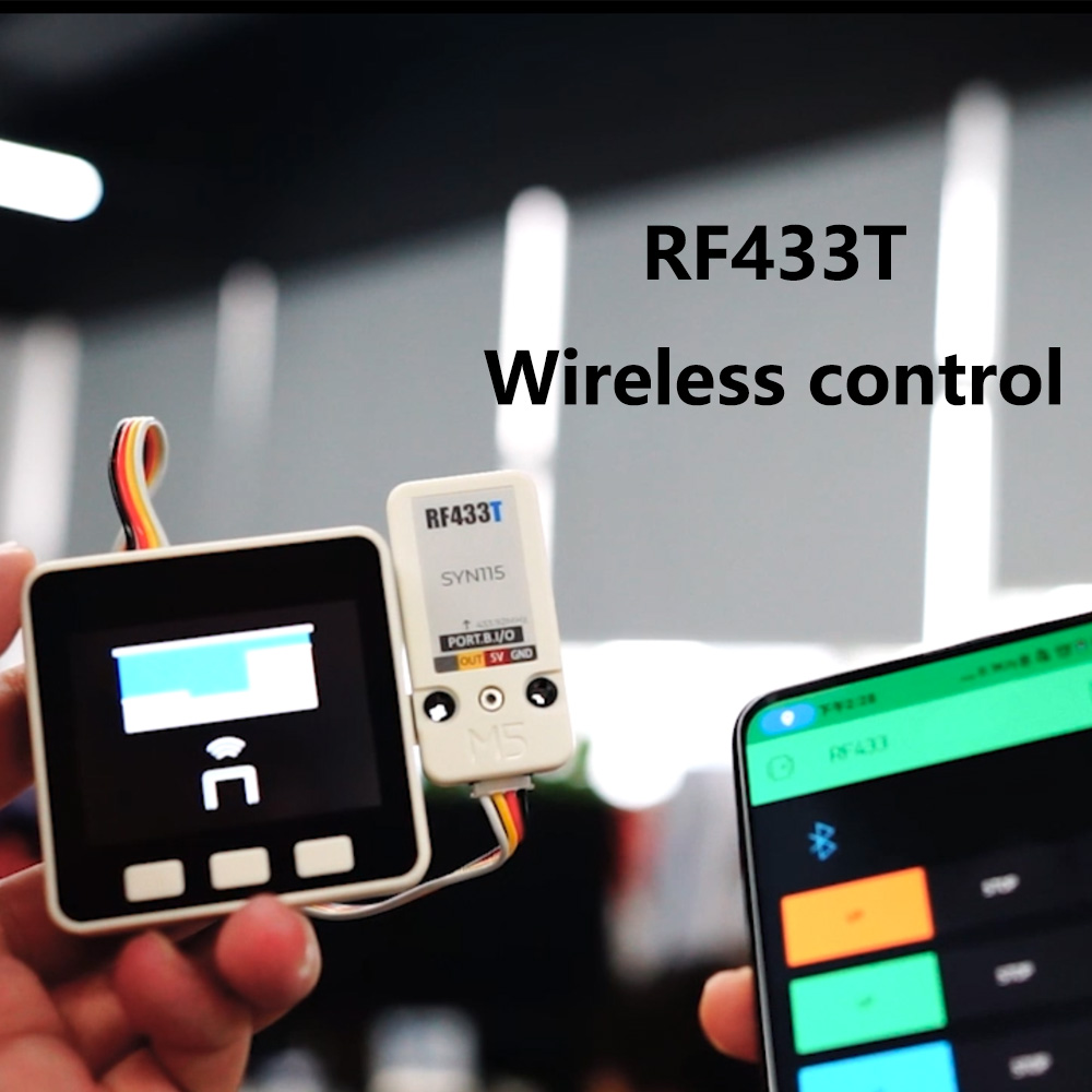 M5Stack Unit RF433T/RF433R IoT - Diy Home Automation System 评论和价格